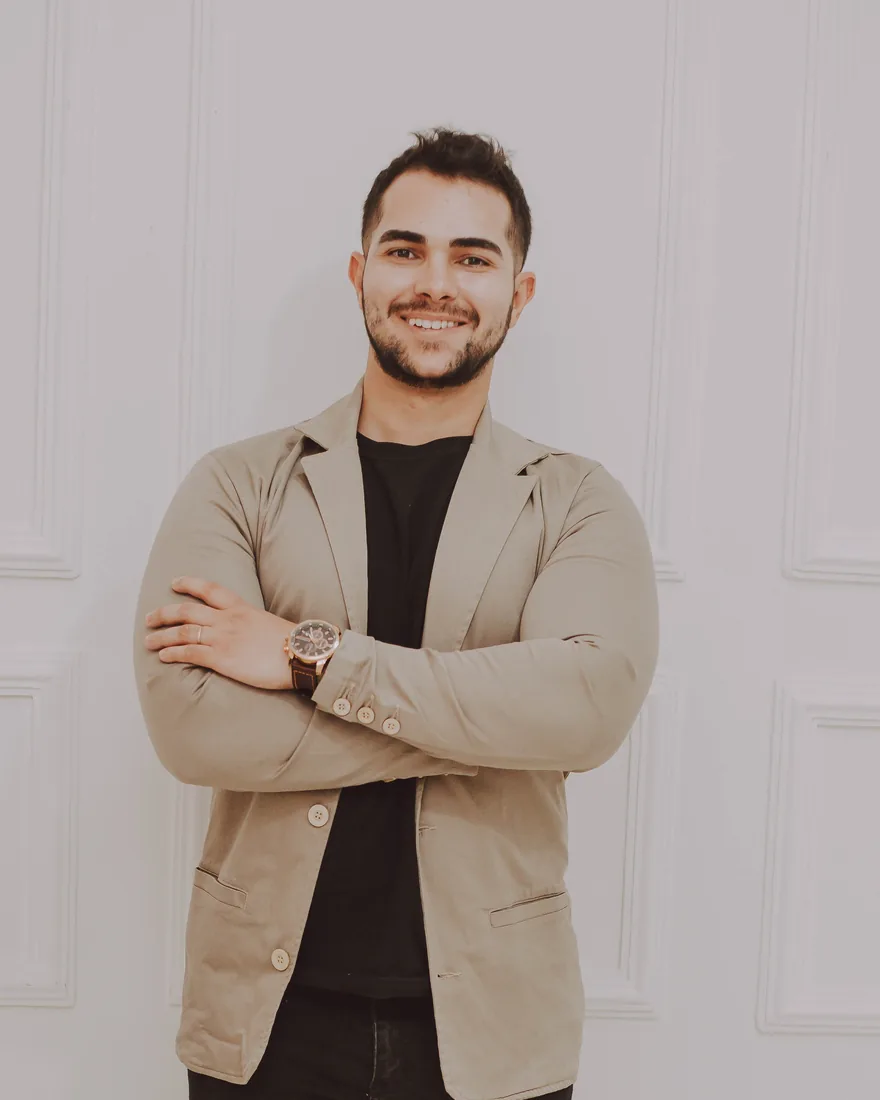 Vitor Ferreira Matos, engenheiro responsável pela VFM Construtora